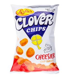 Clover Chips Cheese Flavour 85g LESLIE'S