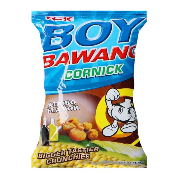 Boy Bawang Adobo Flavor 100g KSK