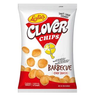 Clover Chips BBQ Flavour 85g LESLIE'S