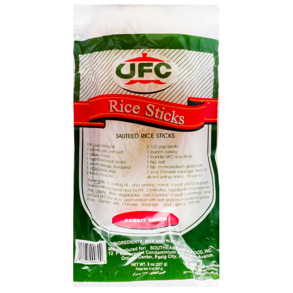 Pancit Bihon Rice Sticks 227g UFC