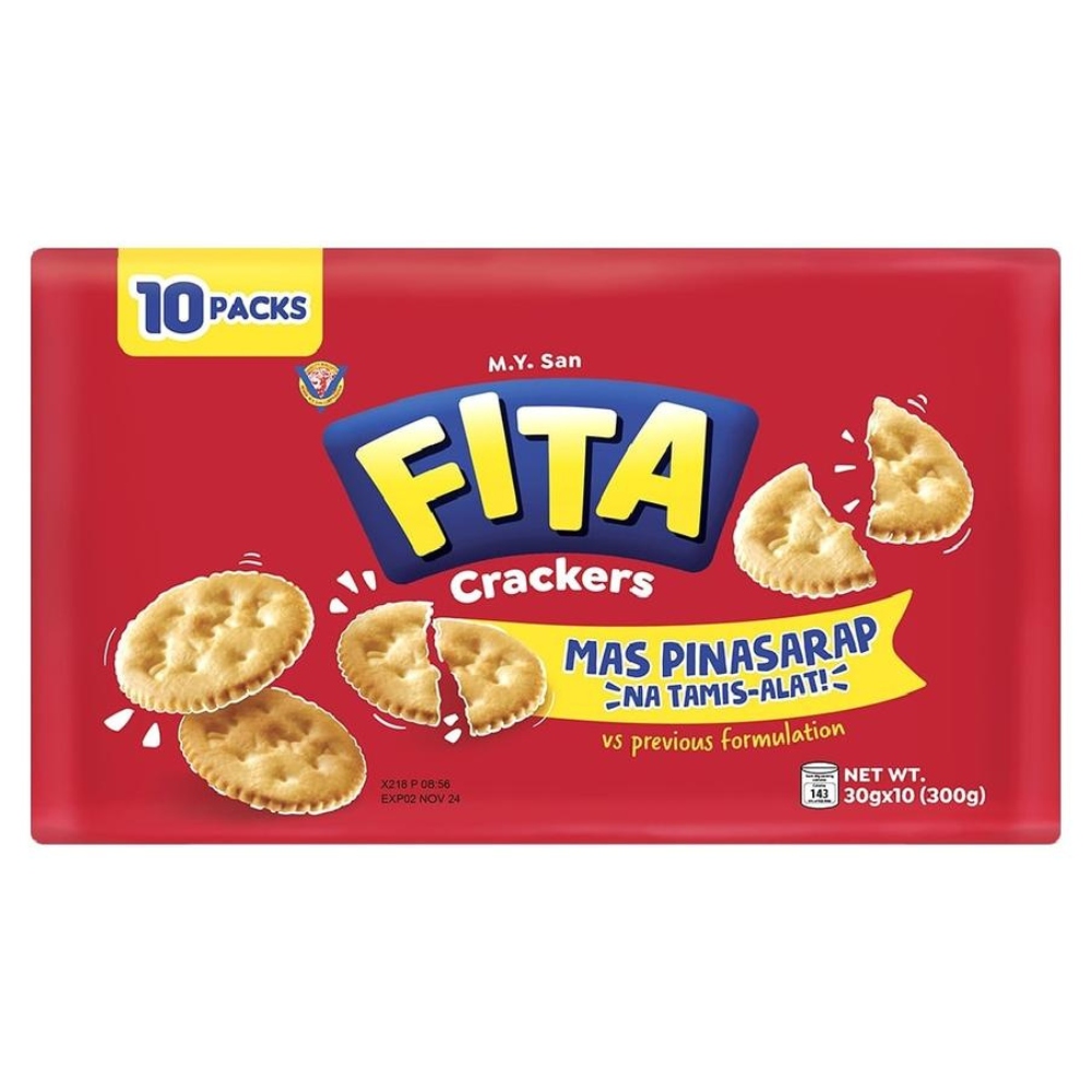 FITA Crackers 300g (10x30g) MY SAN