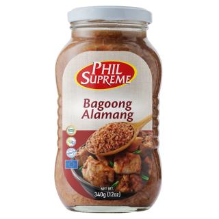 Πάστα από Τηγανισμένες Γαρίδες σε Ζύμωση Bagoong Alamang 340g PHIL SUPREME