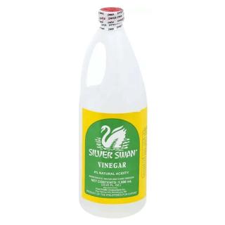 Sucang Puti Sugarcane Vinegar 5% 1000ml SILVER SWAN