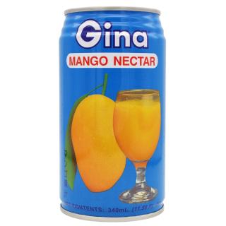 Φρουτοποτό Μάνγκο 340ml GINA