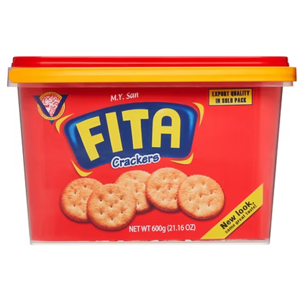 Αλμυρά Κράκερς FITA 600g (20x30g) MY SAN