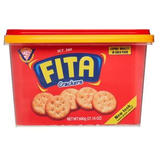 FITA Crackers 600g (20x30g) MY SAN