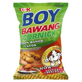 Σνακ Καλαμποκιού Με Γεύση Bawang Lechon Manok Flavor 100g KSK