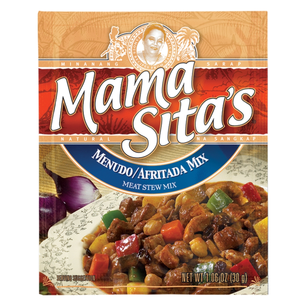 Μείγμα Καρυκευμάτων για Στιφάδο Menudo Afritada 30g MAMA SITA'S