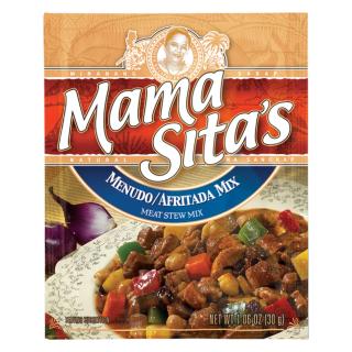 Μείγμα Καρυκευμάτων για Στιφάδο Menudo Afritada 30g MAMA SITA'S