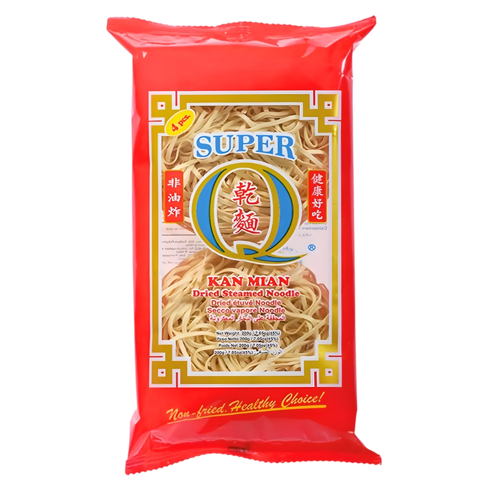 Dried Steamed Noodles - Kan Mian 200g SUPER Q