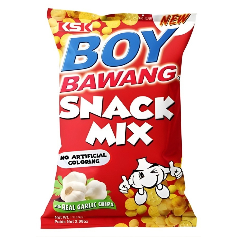 Boy Bawang Snack Mix Garlic Flavour 90g KSK