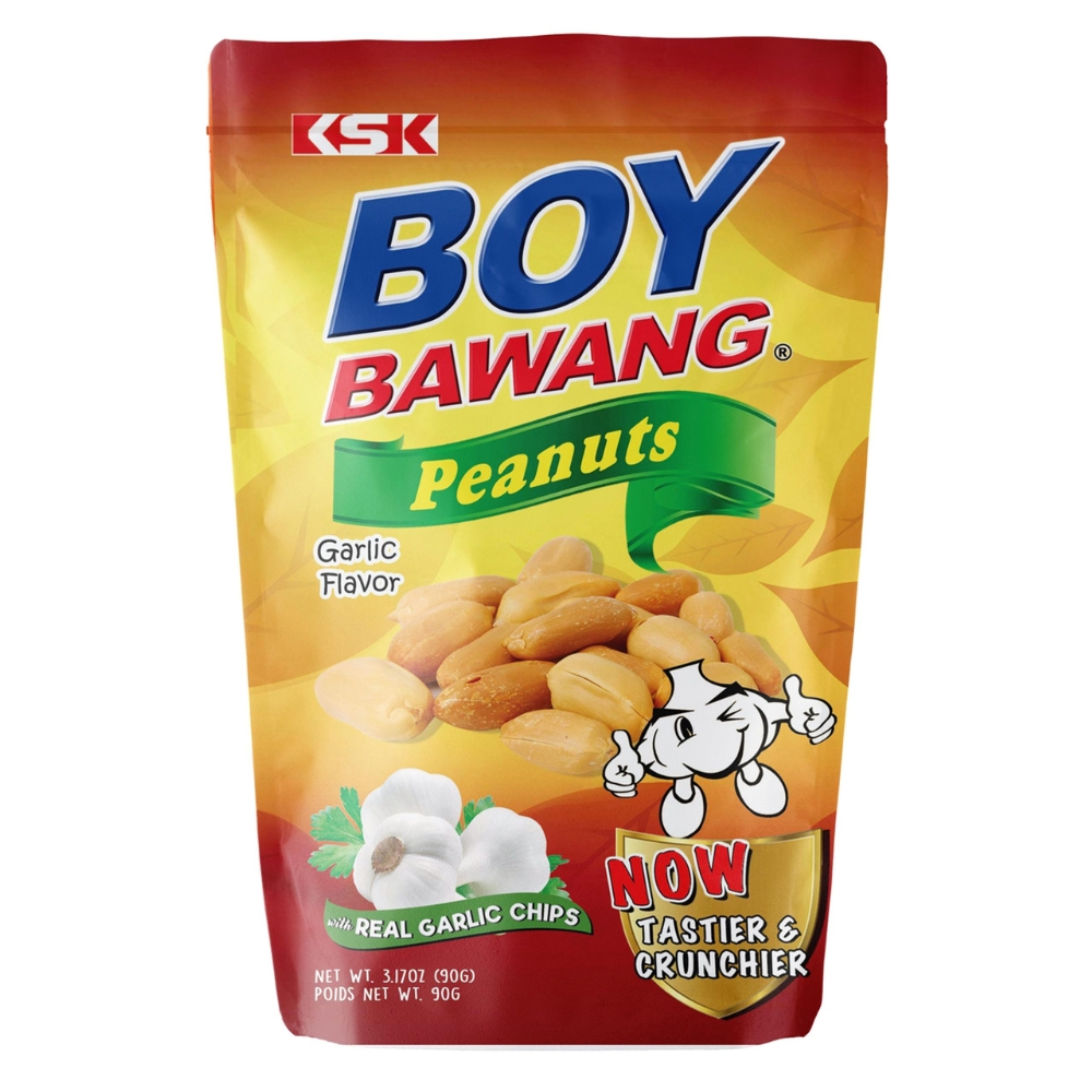 Boy Bawang Peanut Garlic Flavour 90g KSK