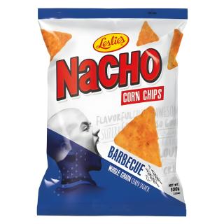Nacho Corn Chips BBQ Flavour 100g LESLIE'S