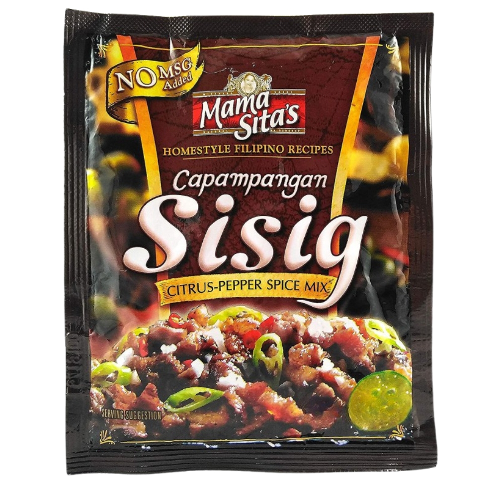 Sisig - Μείγμα Καρυκευμάτων με Λεμόνι και Πιπέρι 50g MAMA SITA'S