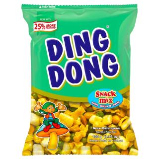 Ανάμεικτα Αλμηρά Σνακ & Ξηρών Καρπών 95g DING DONG