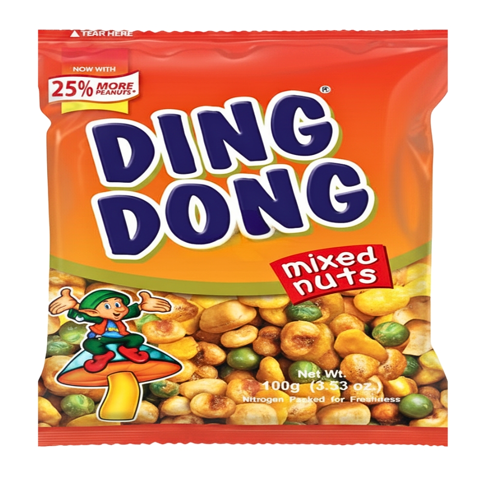 Ανάμεικτα Ξηρών Καρπών 95g DING DONG