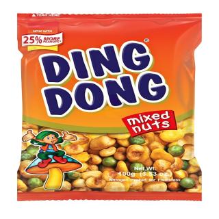 Ανάμεικτα Ξηρών Καρπών 95g DING DONG