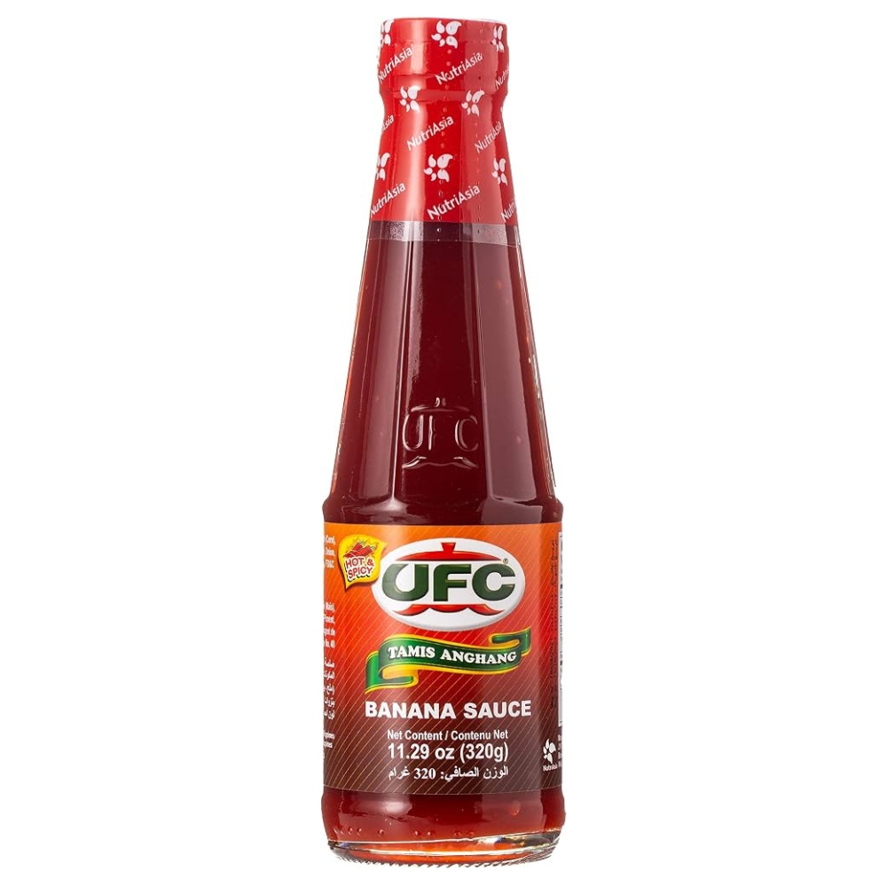 Banana Sauce Hot 320g UFC