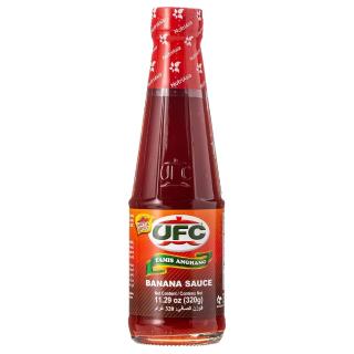 Σάλτσα Μπανάνας Καυτερή 320g UFC