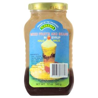 Halo Halo - Μείγμα Φρούτων και Φασολιών 340g FLORENCE