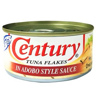 Τόνος σε Νιφάδες με Σάλτσα Adobo 180g CENTURY