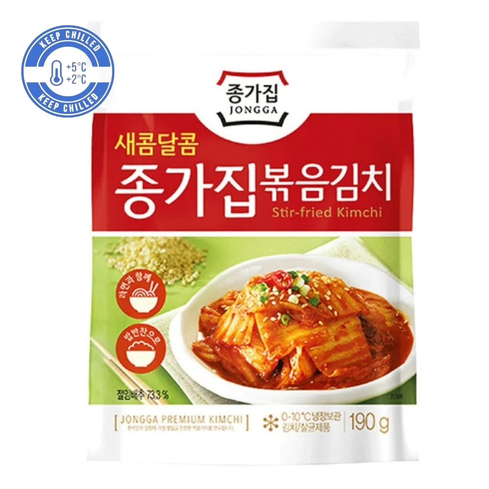 Roasted Kimchi 190g JONGGA