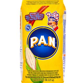Corn Flour White - Harina Pan Bianco 1kg PAN