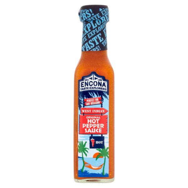 West Indian Original Hot Pepper Sauce 142ml ENCONA