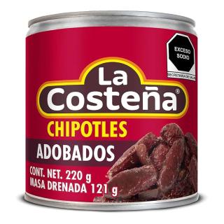 Τσιπότλε σε Σάλτσα Αντόμπο 220g LA COSTENA