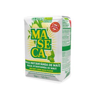 Corn Masa Flour Instant - Masa Harina 1kg MASECA