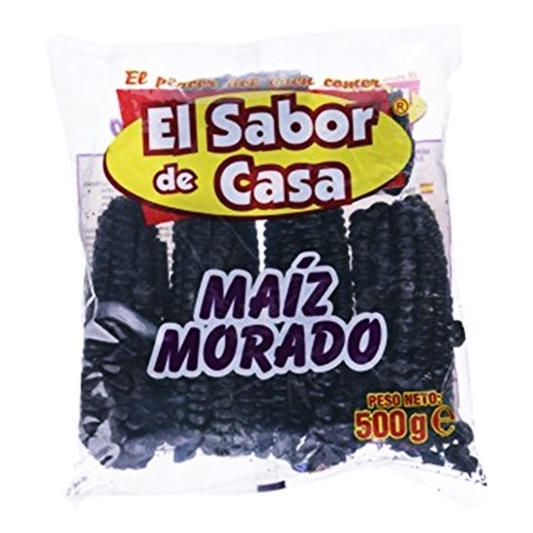 Purple Corn - Maiz Morado 500g EL SABOR DE CASA