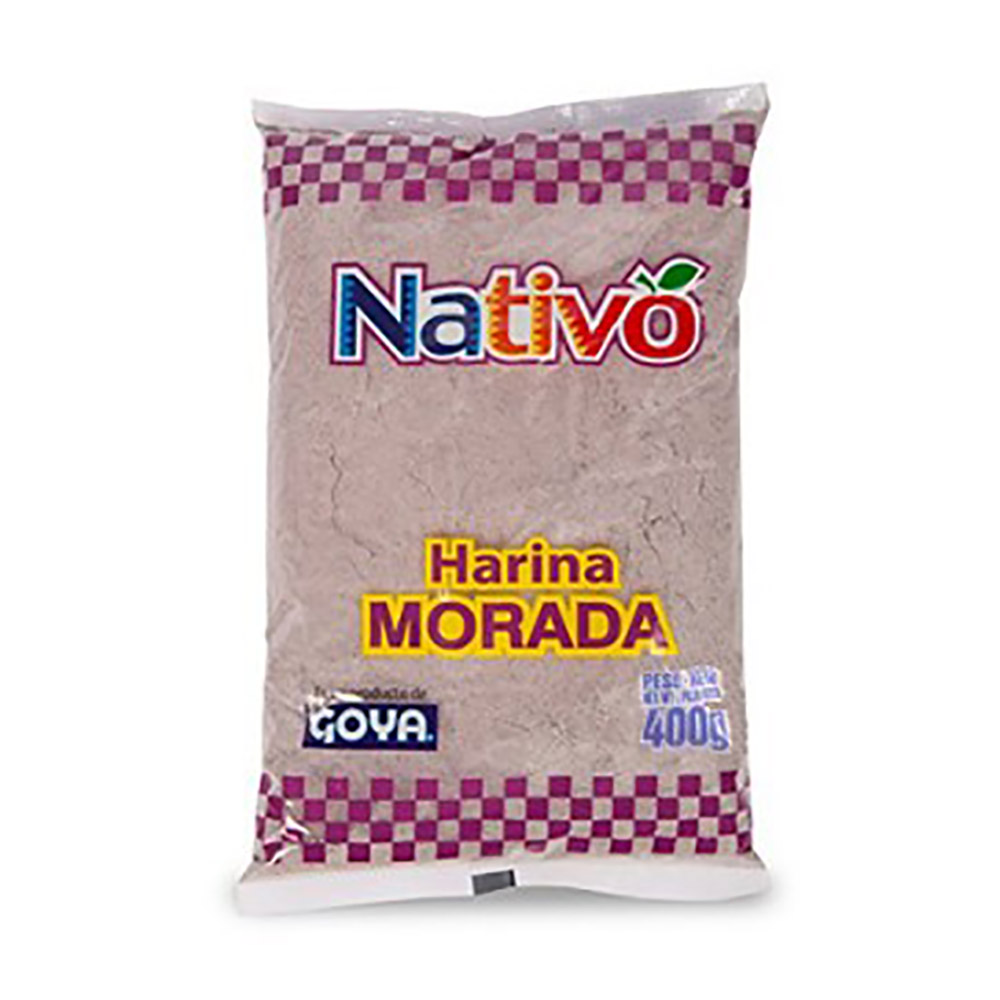 Harina Morada 400g NATIVO