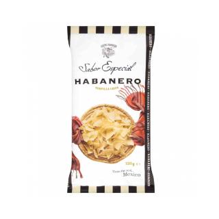 Spicy White Tortilla Chips With Habanero 120g NUEVO PROGRESO