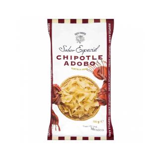 Spicy White Tortilla Chips With Chipotle Adobo 120g NUEVO PROGRESO