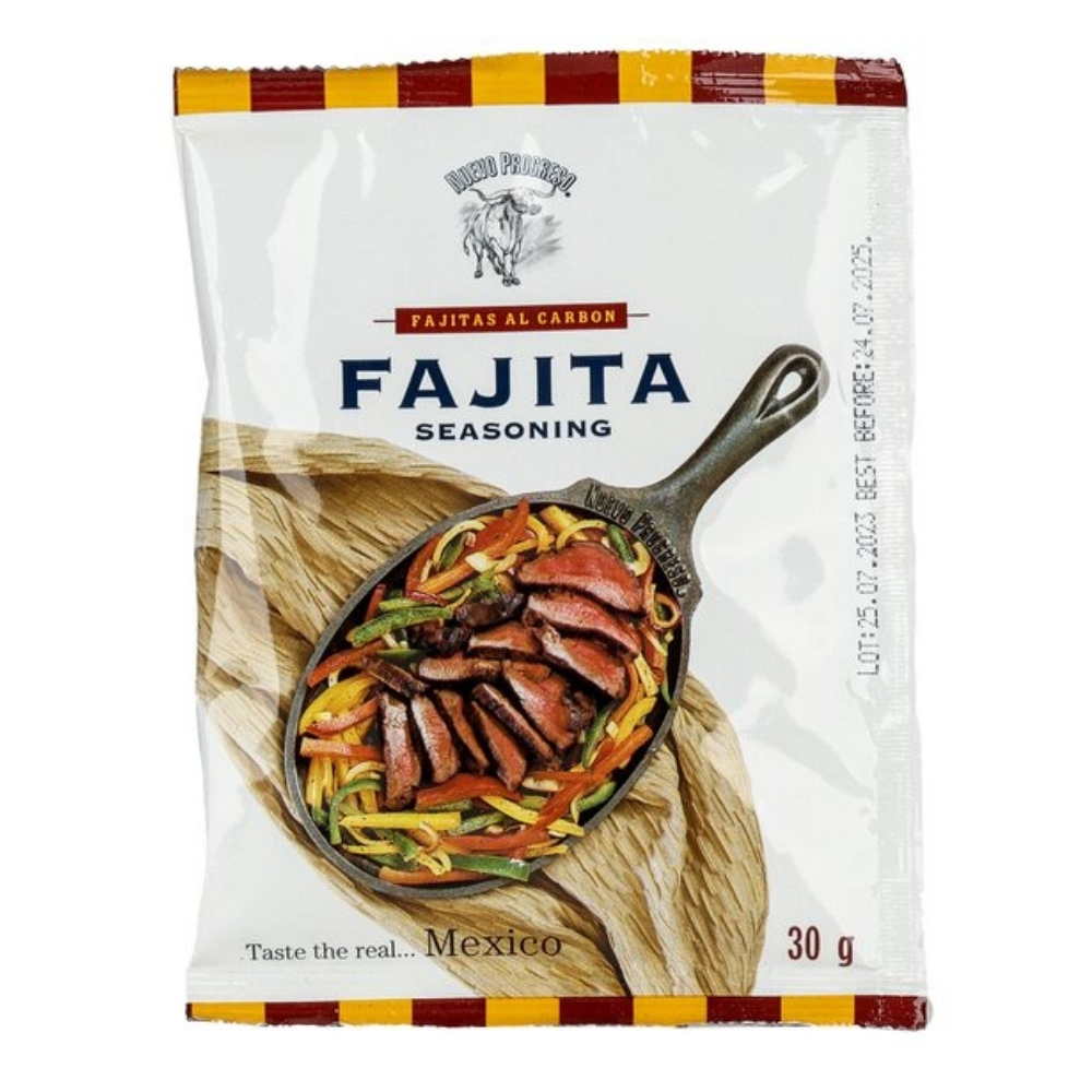 Fajita Seasoning Mix 30g NUEVO PROGRESO