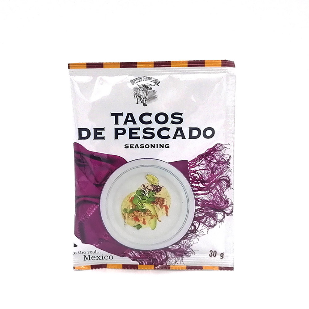Tacos De Pescado Seasoning Mix 30g NUEVO PROGRESO