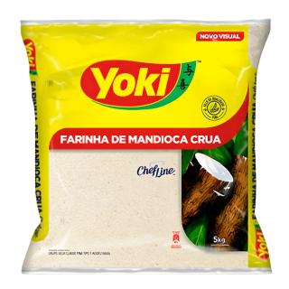 Farinha Mandioca Crua - Ωμό Αλεύρι Μανιόκας (Κασσάβας) 500g YOKI