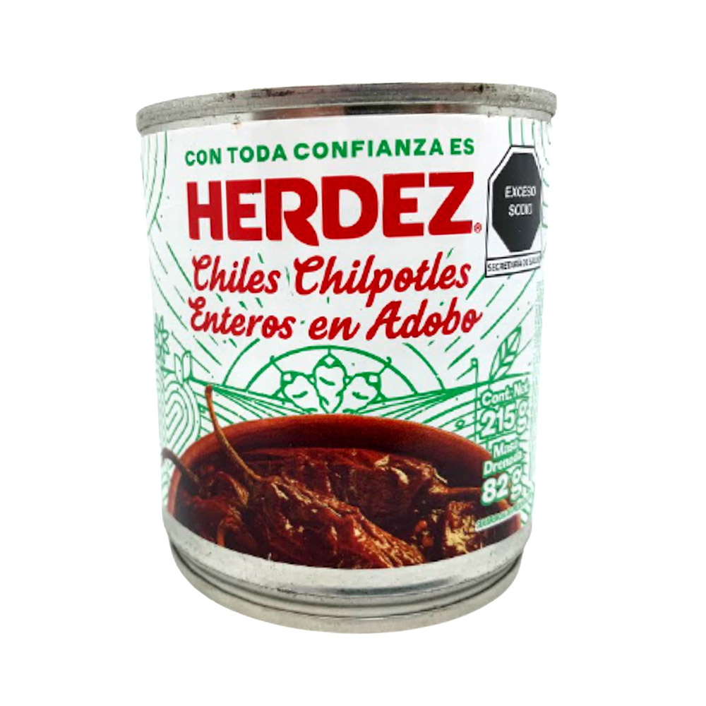 Chipotle in Adobo Sauce 198G HERDEZ