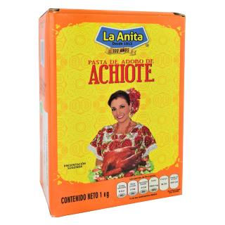 Achiote Paste 1kg LA ANITA