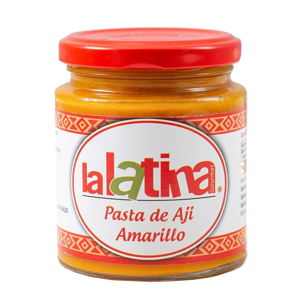 Amarillo Chili Paste 225g LA LATINA