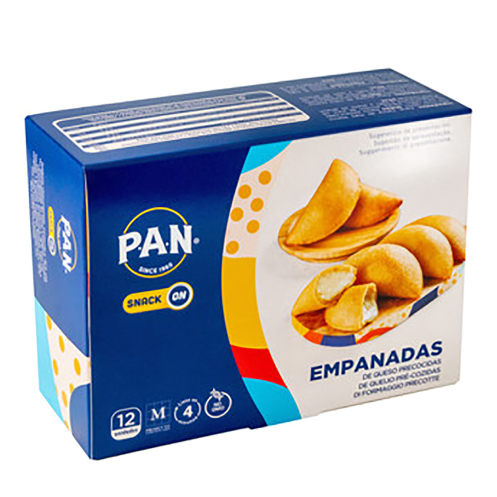 Empanadas De Queso 600g PAN
