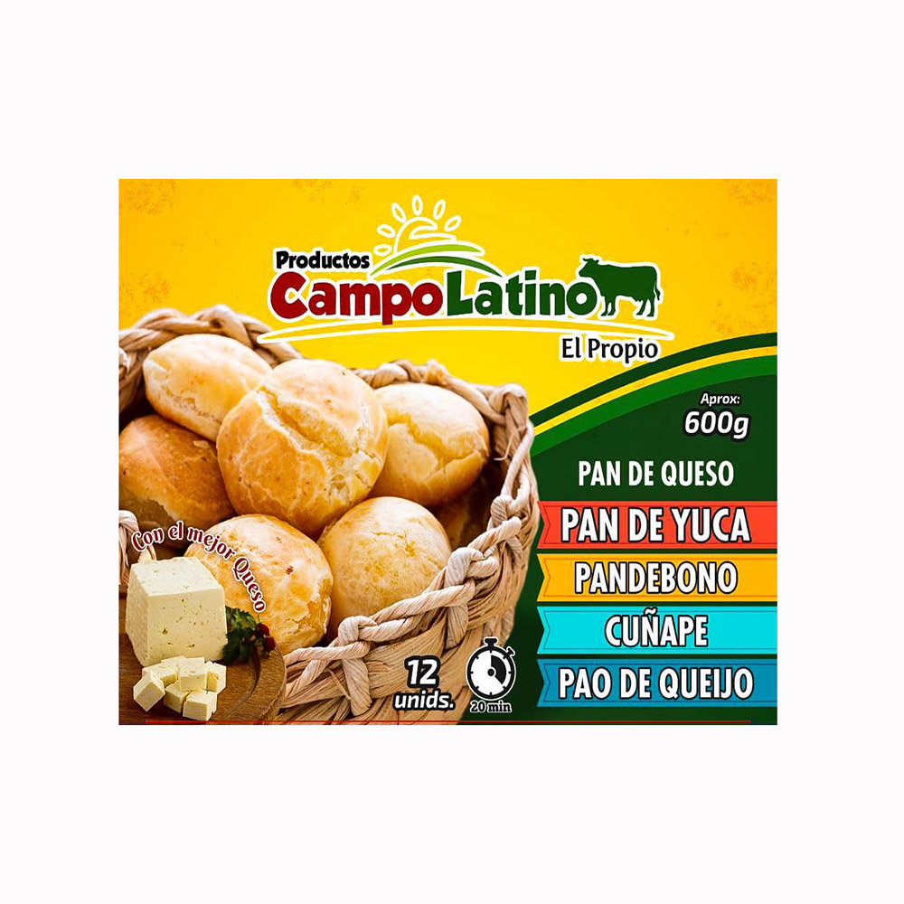 Pandebono Cheese Bread 600g Cambo Latino