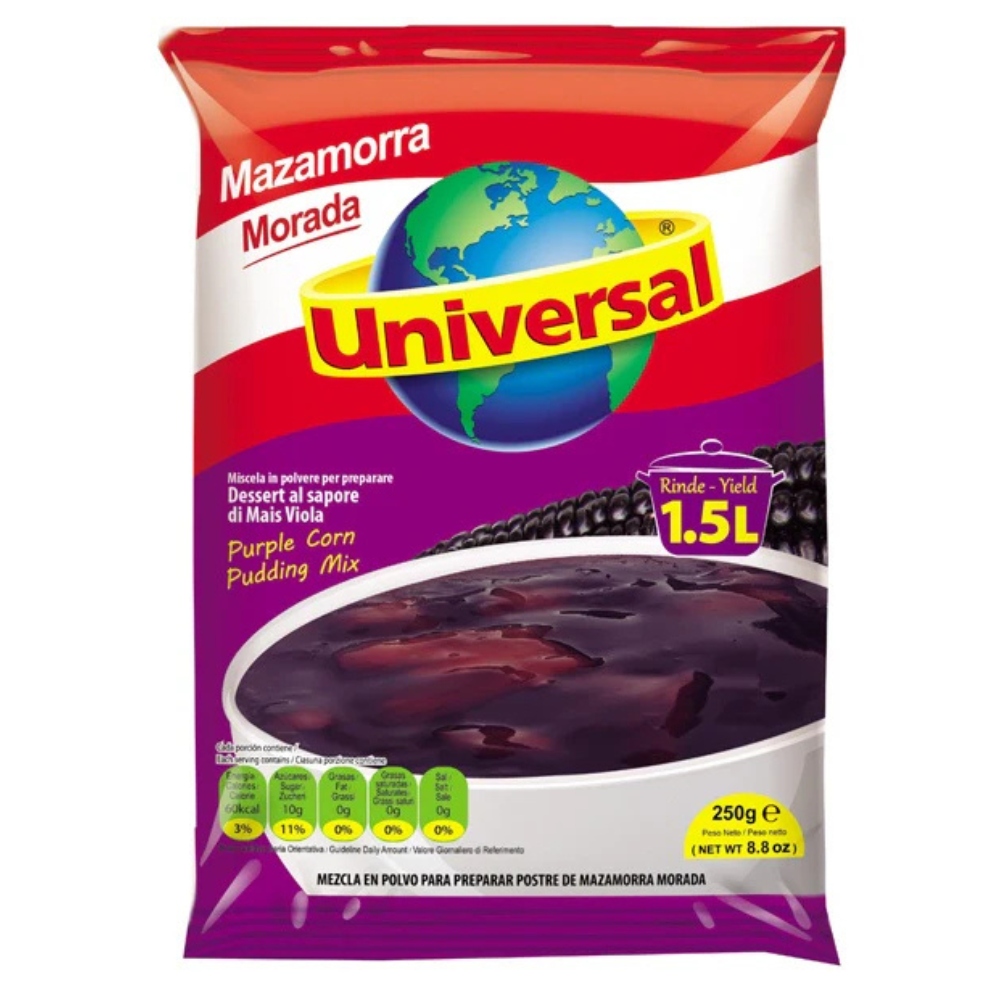 Instant Mix for Mazamorra Morada 250g UNIVERSAL