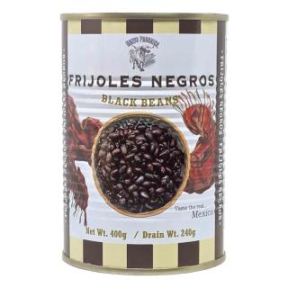 Canned Black Beans in Brine 400g NUEVO PROGRESO