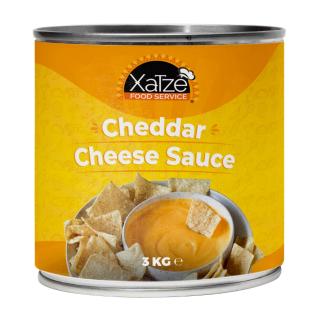 Cheddar Cheese Sauce 3kg XATZE