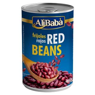 Κόκκινα Φασόλια σε Νερό 400g ALIBABA