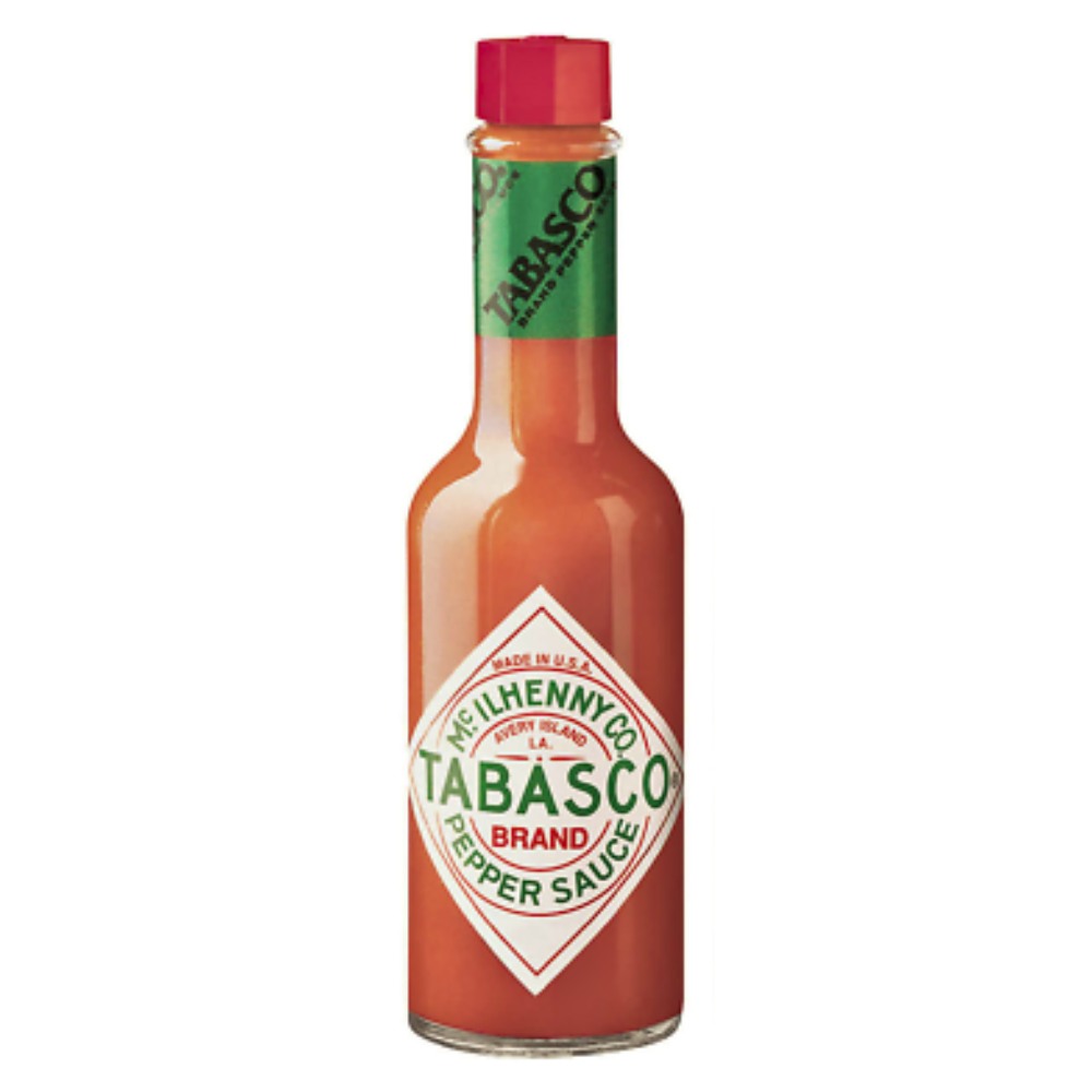 Hot Pepper Sauce 60ml TABASCO