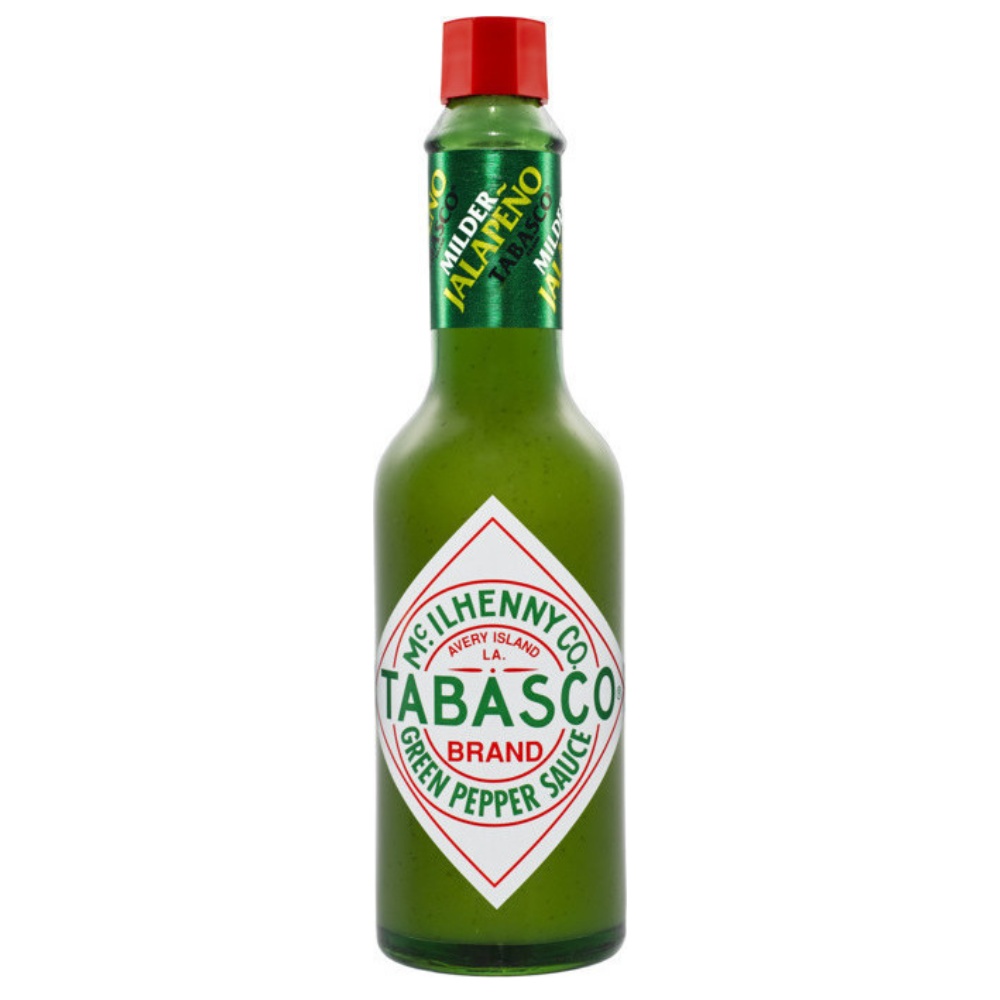 Πράσινη Σάλτσα Τσίλι Χαλαπένιο 60ml TABASCO