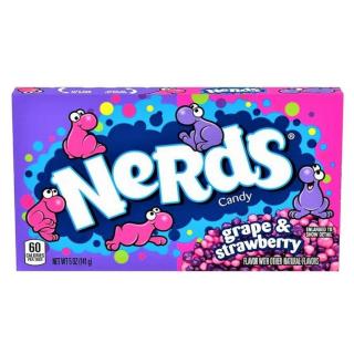 Καραμέλες με Γεύση Φράουλα & Σταφύλι 141g NERDS