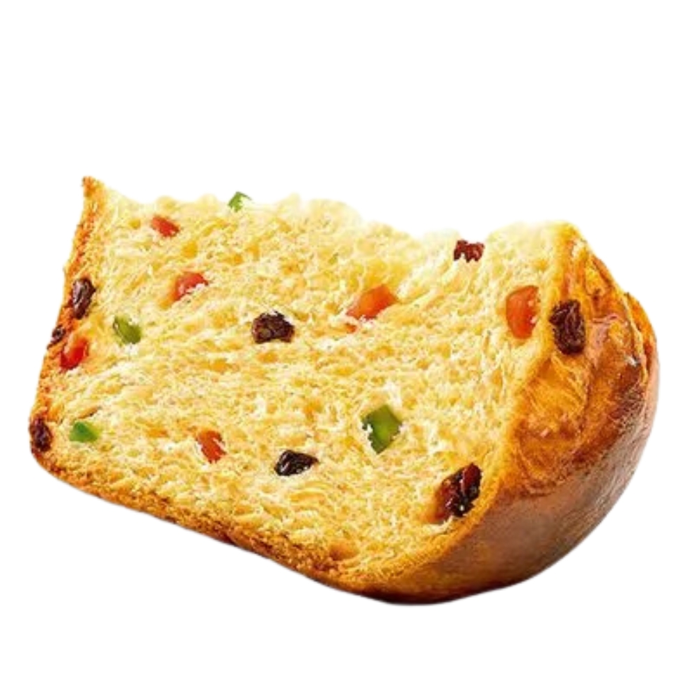 Paneton Relleno De Pasas Y Frutas Confitadas 880g D'ONDOFRIO